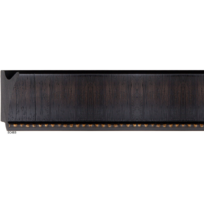 Marco Polo Rectangle Beveled Wall Mirror, Espresso, 34" x 28"