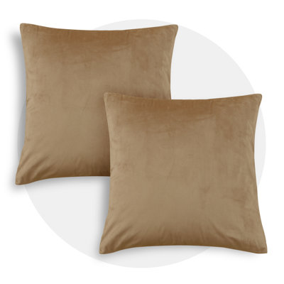 Square Velvet Pillow Cover