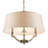 Dasilva Fabric Semi Flush Mount-1844346239-1844346236