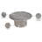 Carreiro Tokay Pedestal Coffee Table-110459478