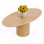 Sièges de table ovales 67 po Marlow 6-1827781301