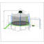 Versatile Outdoor Trampoline with Multiple Fun Accessories for All Ages