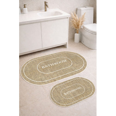 Bathmat Set (2 Pieces)
