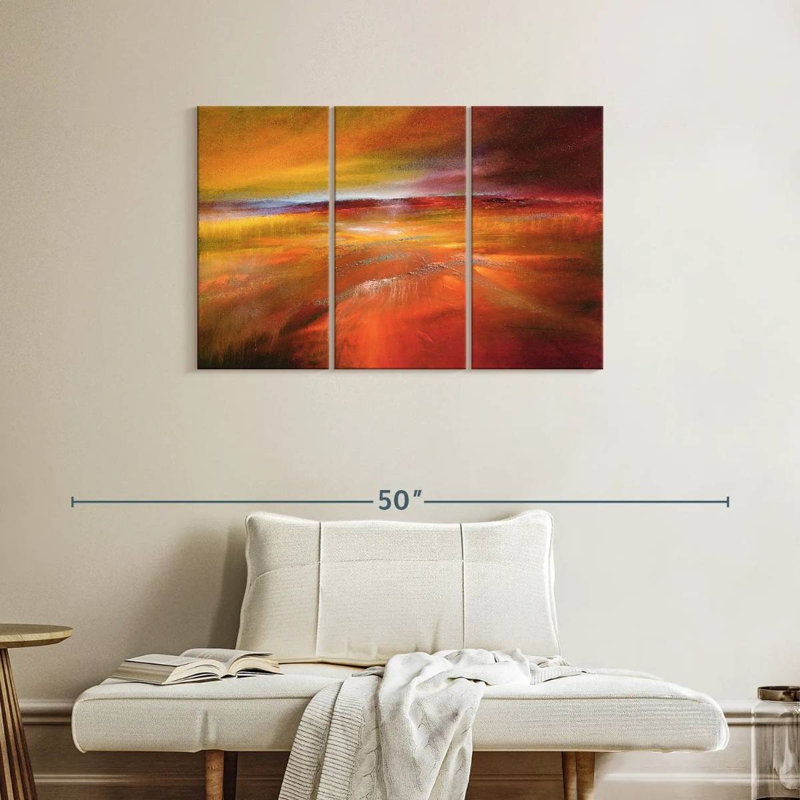 Avery Harvest Time, 24" H x 38" W