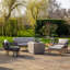 Lisa Square Propane Smokeless Fire Pit