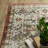 Silas Oriental Medallion Red/Ivory Washable Area Rug Mat-417966693