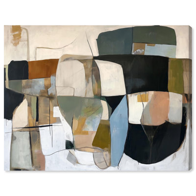 Unfurling III Canvas Modern Abstracts by