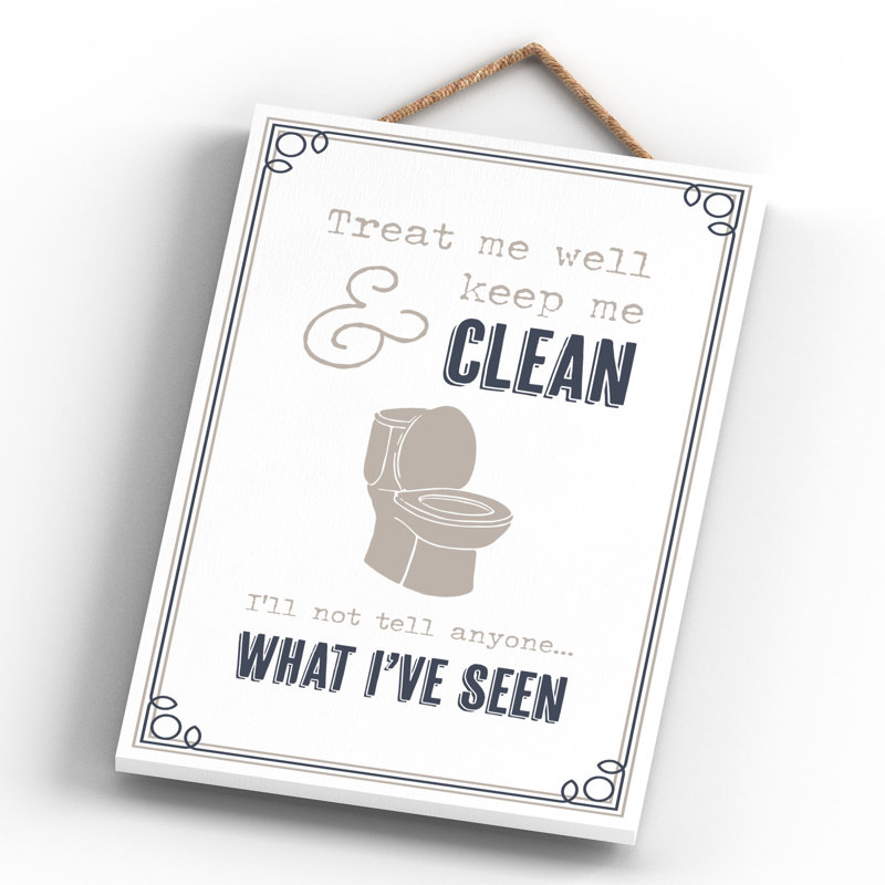 Vivid Squid Wholesale Treat Me Well - No Frame Print on Wood