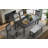 Zionna 6 - Person Four Leg Dining Set-1604371110-1604371111