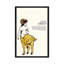 Zodiac Gold Aries 1 Piece Wrapped Canvas Wall Art-1483698300-1518551441