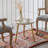 End Table For Any Room - Round Side Tables For Small Spaces - Top With 3 Legged-1930941716