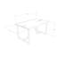 Shorthill Oak Rectangular Wood Top Dining Table with Steel Base-854809675-854809650