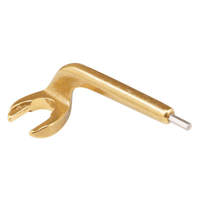 Prime-Line 5/32 in. Hex White Bronze Security Lock Wrench (Single Pack)