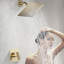 Robinet de douche mural HGN-113078387