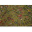 Tapis vert floral traditionnel 10 x 13