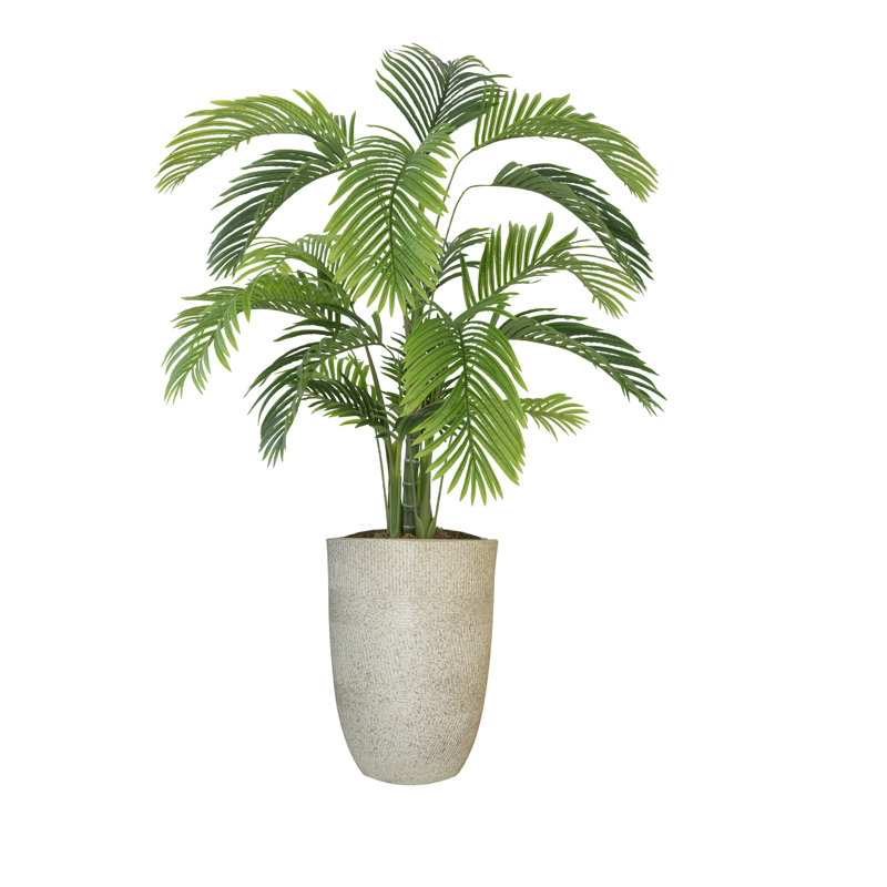 Panama Artificial 68" Palm Tree in Planter