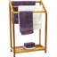 Sula Floor Mounted Towel Rack