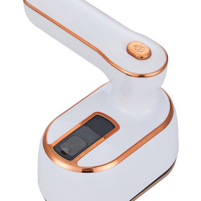 Living and Home 1000 W Cordless Self-Cleaning Non Stick Soleplate Steam Press with Burst of Steam Technology
