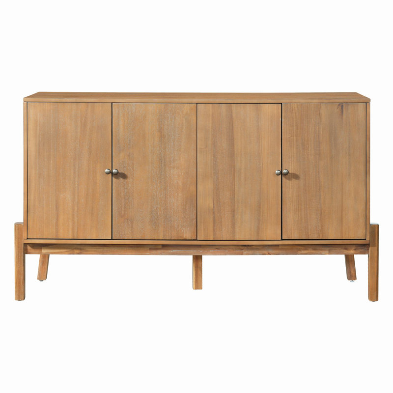 Buffet de 60 po de largeur Arrastia, Natural