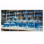 Ensemble d'art sur toile bleu-brun-152568322