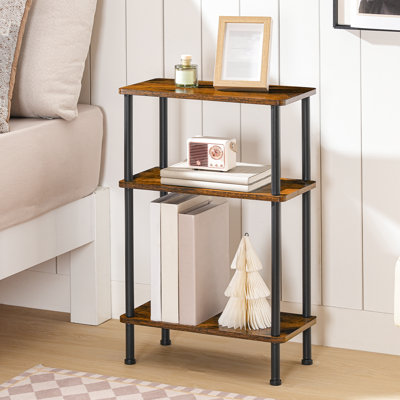3-Tier Narrow End Table