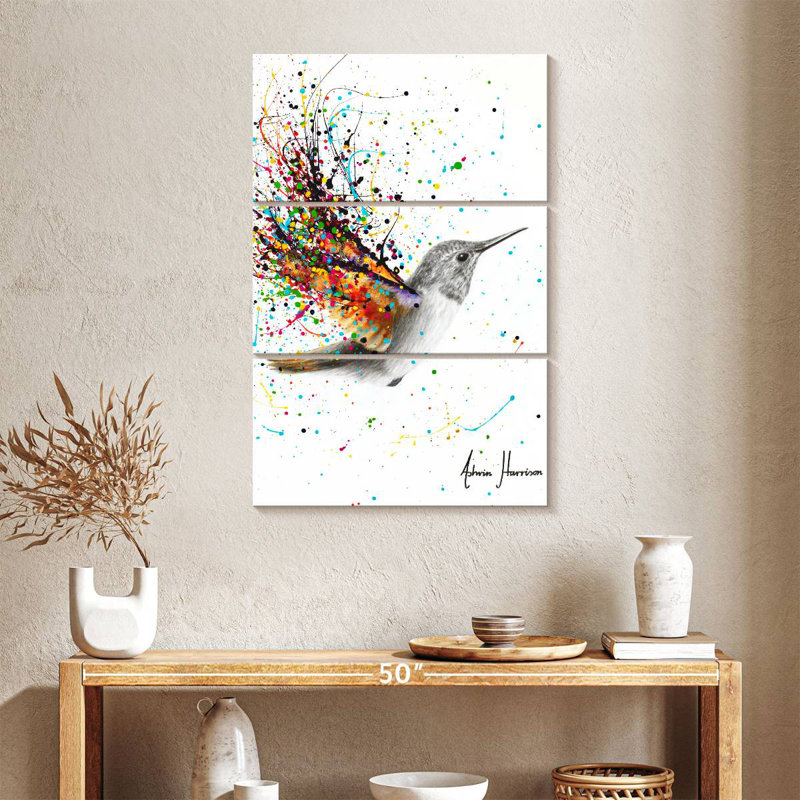 Brampt Felicitous Flyer, 38" H x 24" W