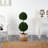 Boxwood Double Ball Topiary Artificial Tree