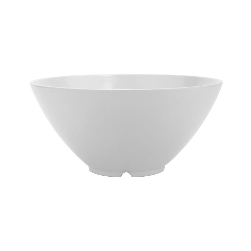 G.E.T. Plastic Serving Bowl, White