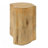 2-In-1 Irregular End Table, Split Design Side Table-1871848166