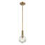 Luminaire suspendu en cristal naturel 1 lumière 1 lumière-718156223