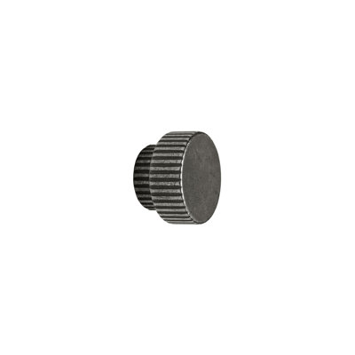 Flute Bronze Mushroom Knob