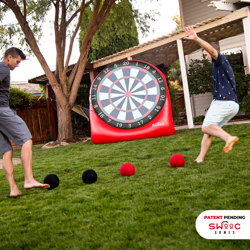 Giant Kick Darts Game