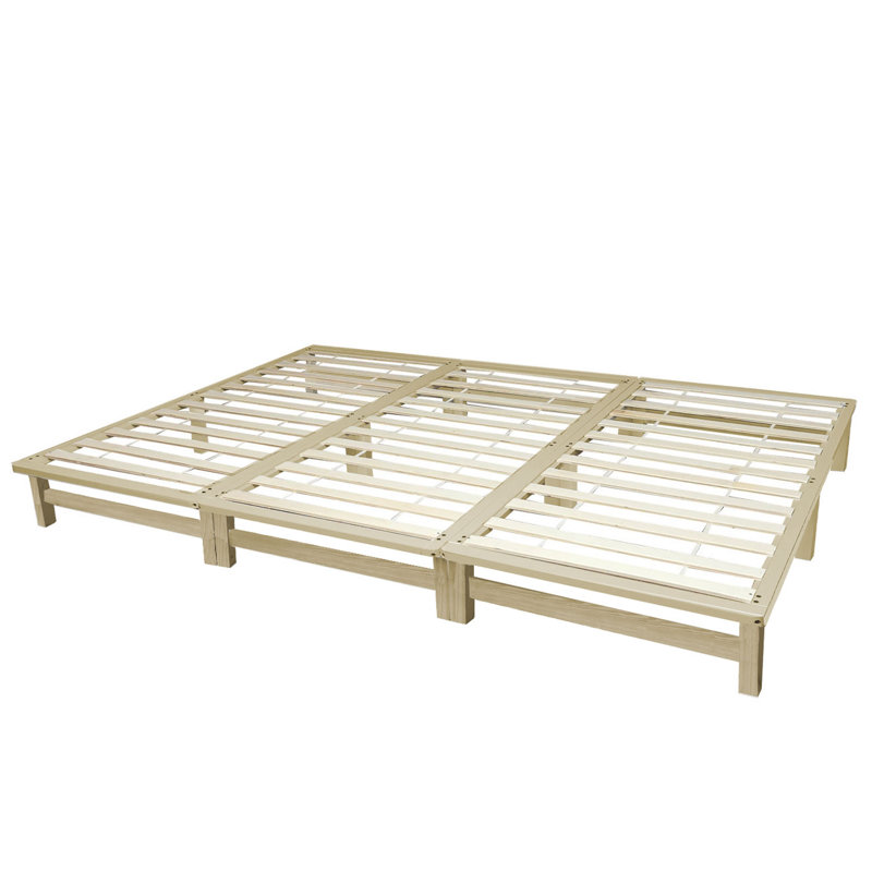 Gitana 270 X 200 Cm Storage Bed, Nature