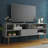 Modern TV Stand with 1 Door and 4 Shelves with Cable Management-106743922