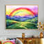 Rainbow Over The Hills In USA - art mural arc-en-ciel-264857554-264857577