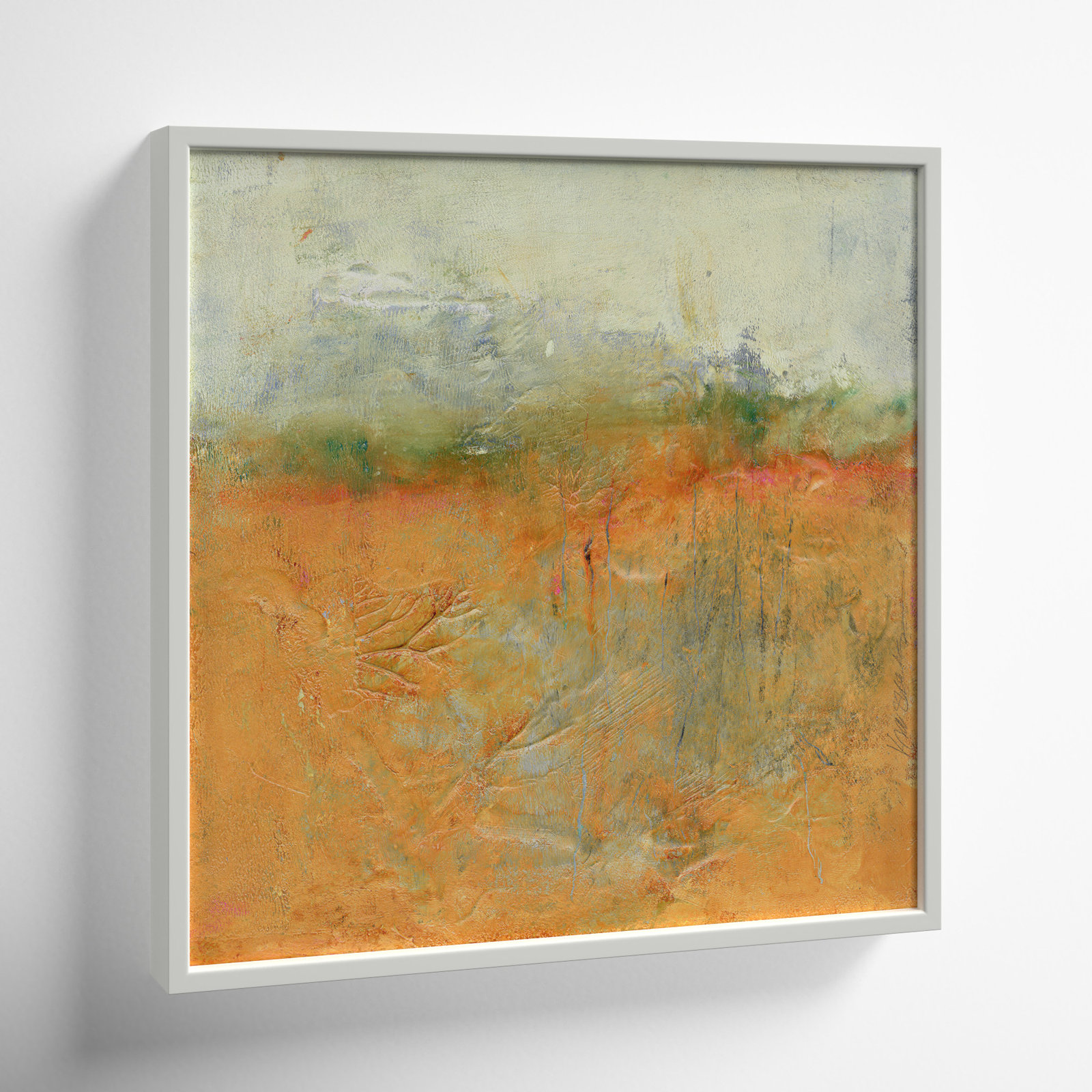 Piccolo "Verdant" Painting by Jill Krasner