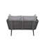 120cm Wide Straight Patio Daybed with Cushions