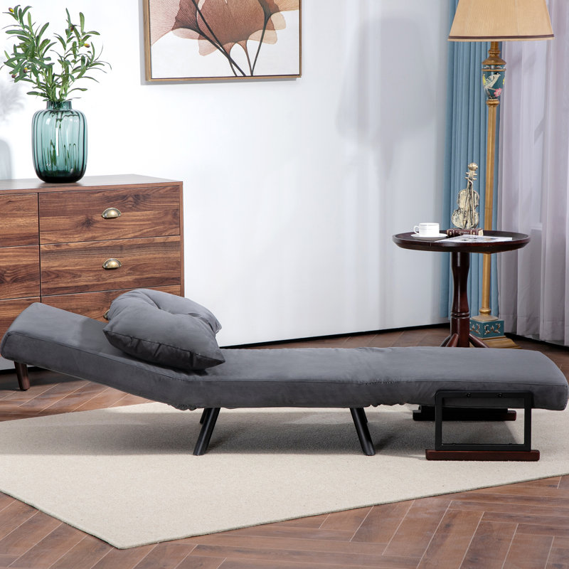 Kauai Single 73cm Upholstered Futon Chair