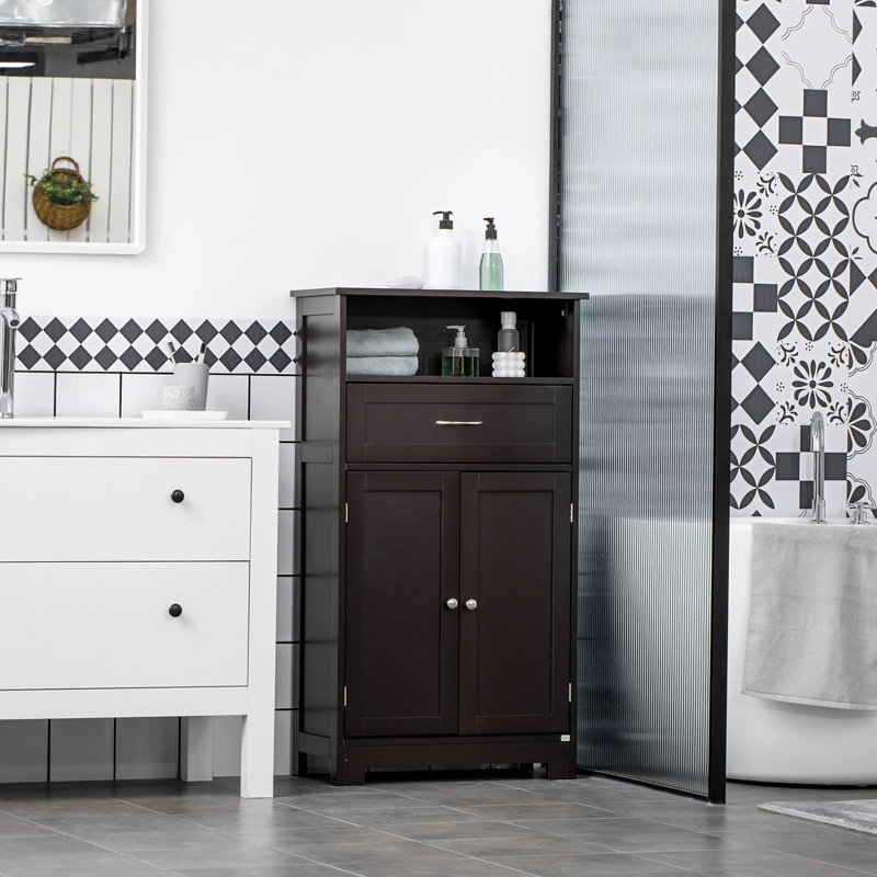Talip Bathroom Cabinet, White