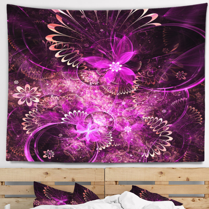 Polyester Tapestry, 50" H x 60" W