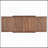 Walnut Finish 7Pc Dining Set Extendable Dining Table And 6X Chairs Dark Gray Modern Kitchen Dining Wooden Furniture-2002448234-2002448233