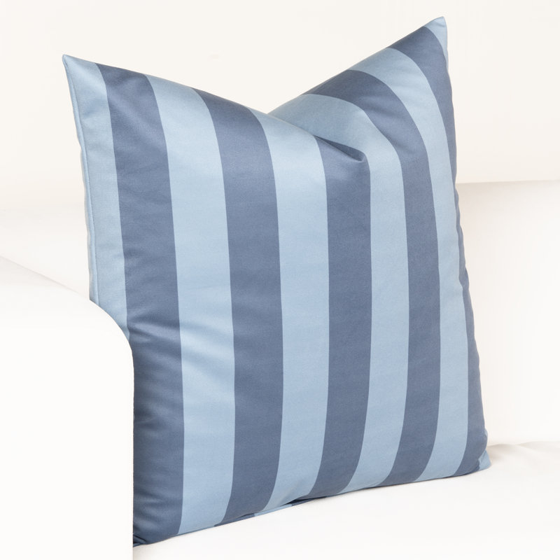Coussin Deck, Bourre en polyester, 30 po x 30 po, Royal