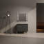 Meuble-lavabo sur pied 36 po, armoire de rangement avec portes à fermeture douce (ensemble KD) - sans le lavabo