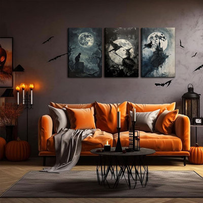 3 Piece Wrapped Canvas Print