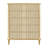 Scotts Square 5-Drawer Chest - Light Champagne