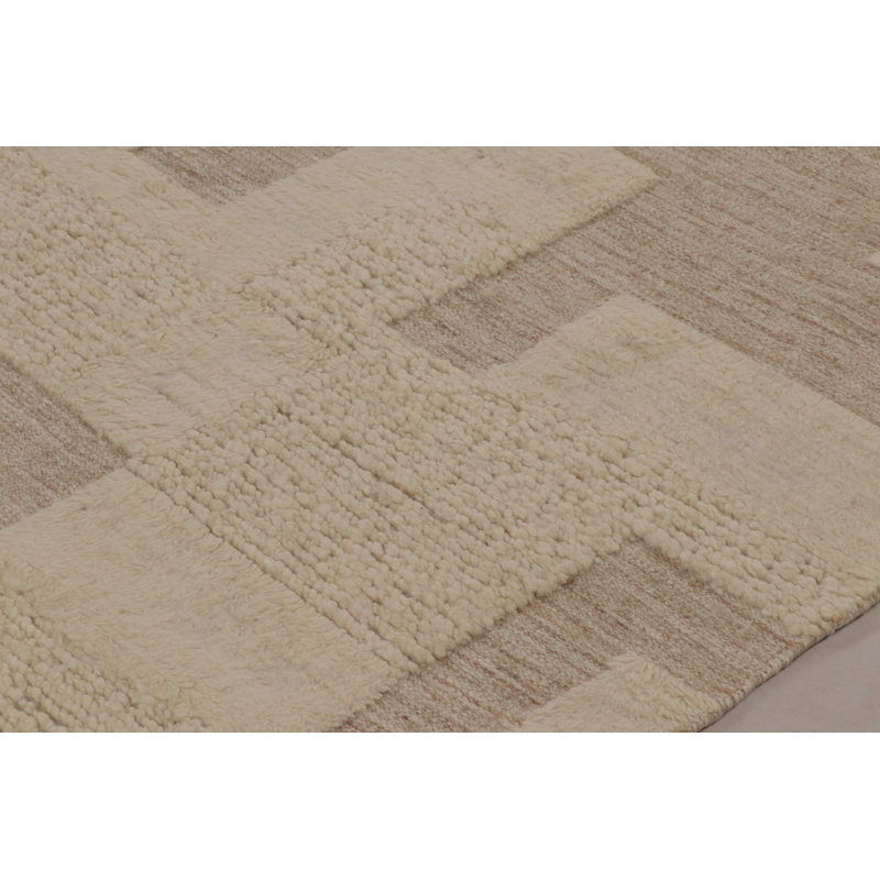 Modern One-of-a-Kind 12'0X16'0 Hand Knotted Area Rug