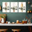 3 Piece Wrapped Canvas Print