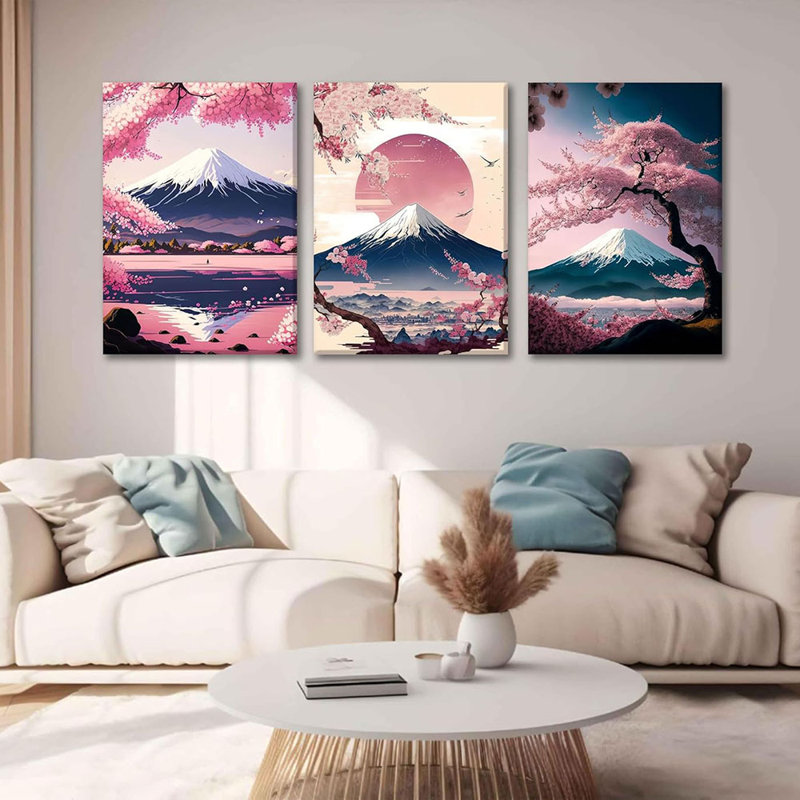 3 Piece Wrapped Canvas Print
