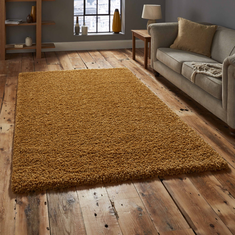 Vista area rug Machine Woven Rectangle Yellow, Rectangle 160cm x 220cm