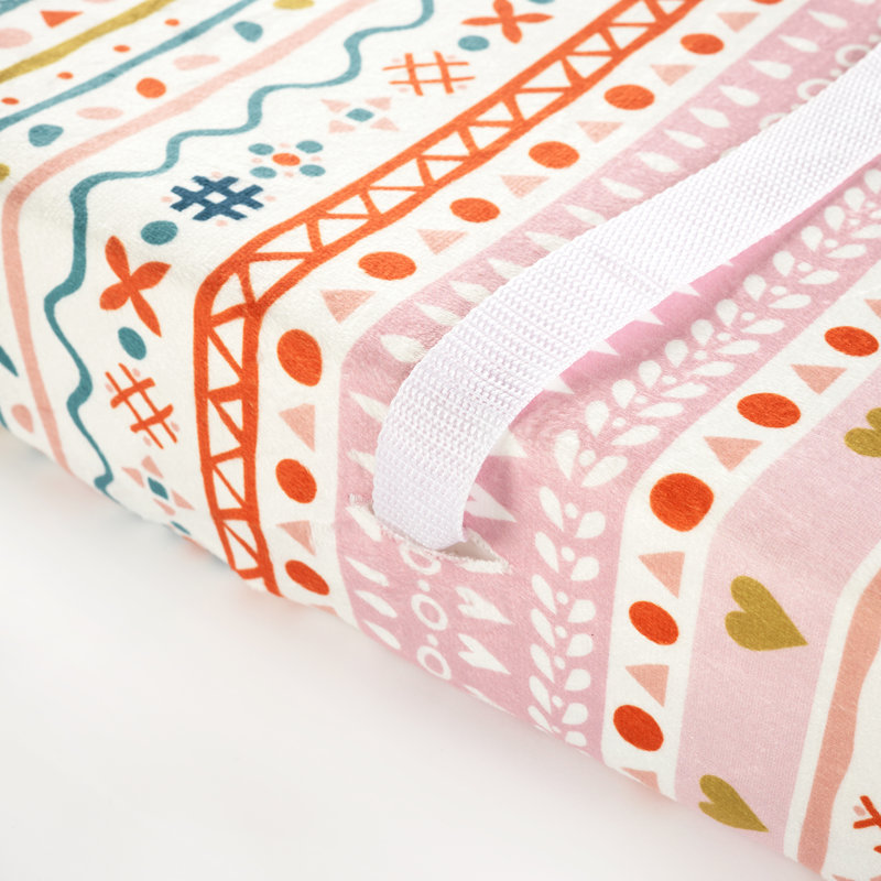 Matelas à langer Boho